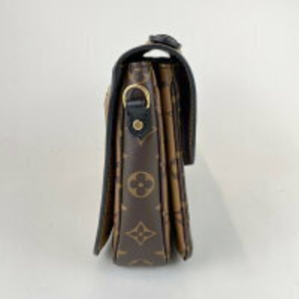 Louis Vuitton Metis brown Monogram shoulder tone Pochette two Reverse bag - Picture 5 of 9